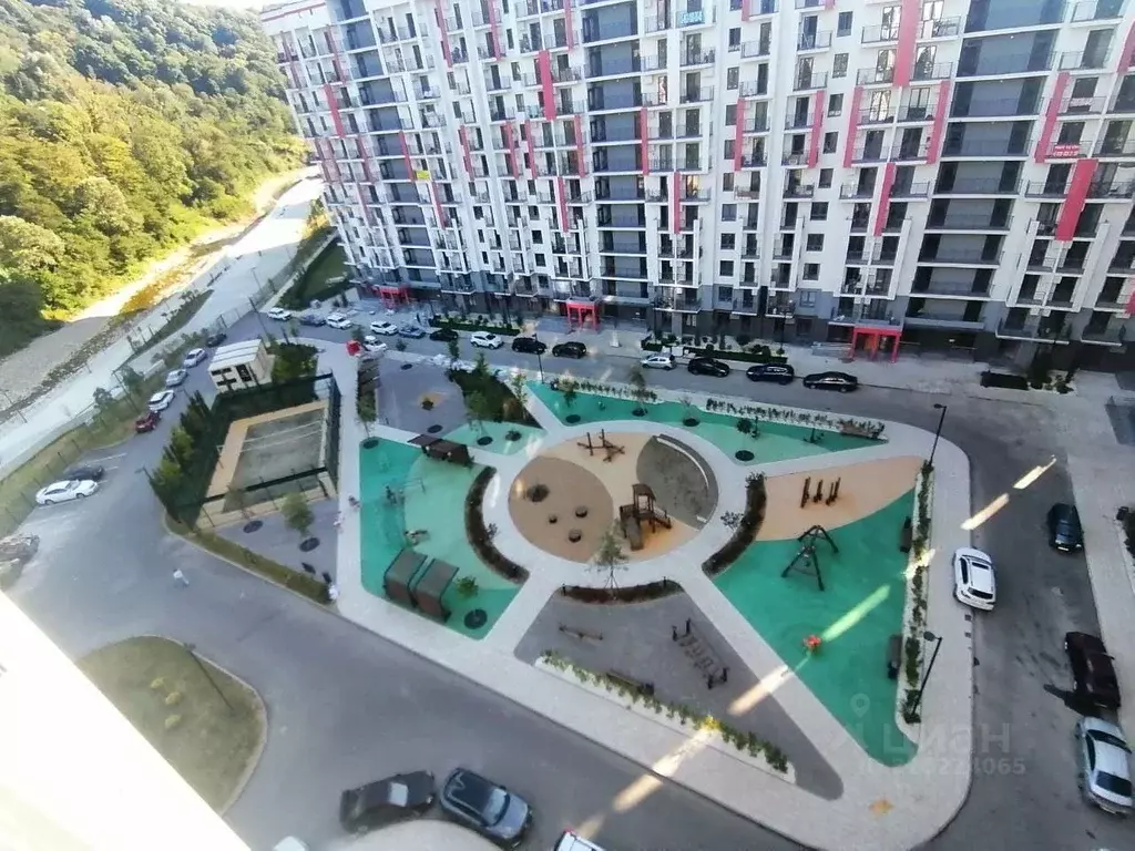 Студия Краснодарский край, Сочи ул. Искры, 88к10 (24.2 м) - Фото 0