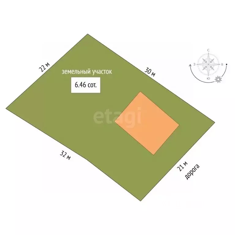 Дом в Кемеровская область, Новокузнецк Мартеновская ул., 56 (62 м) - Фото 2
