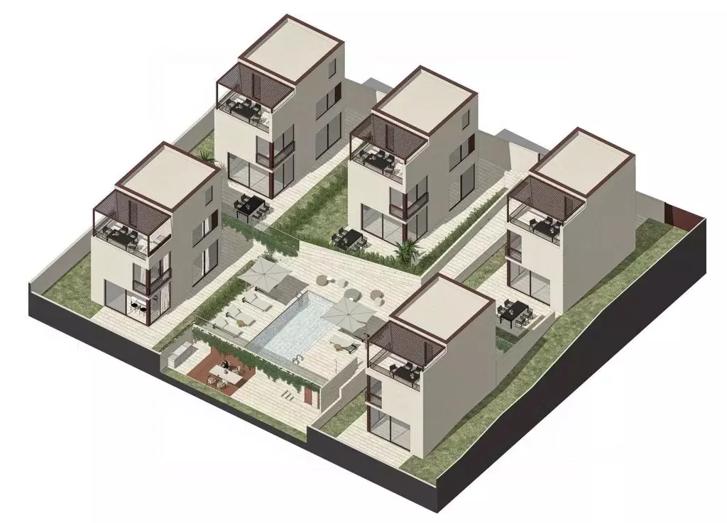 Коттедж в Краснодарский край, Сочи ул. Чайкиной, 19/5 (124 м) - Фото 1