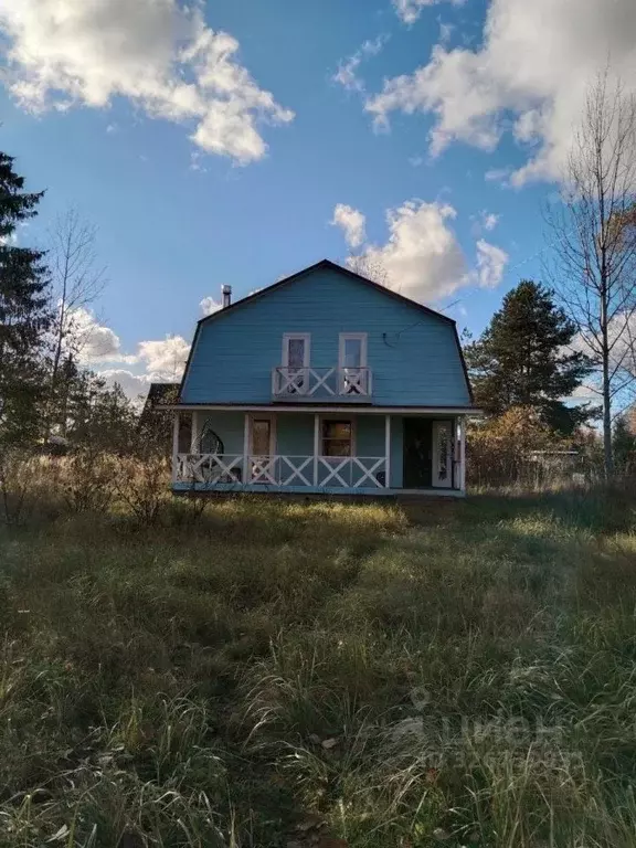 Дом в Ленинградская область, Гатчинский муниципальный округ, Чаща ... - Фото 1