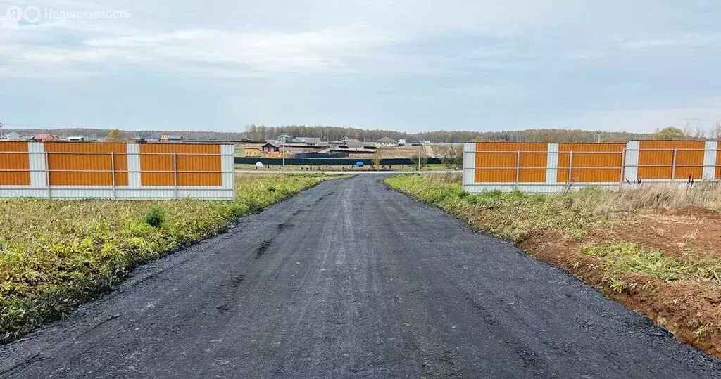 Участок в Московская область, городской округ Домодедово, деревня ... - Фото 0