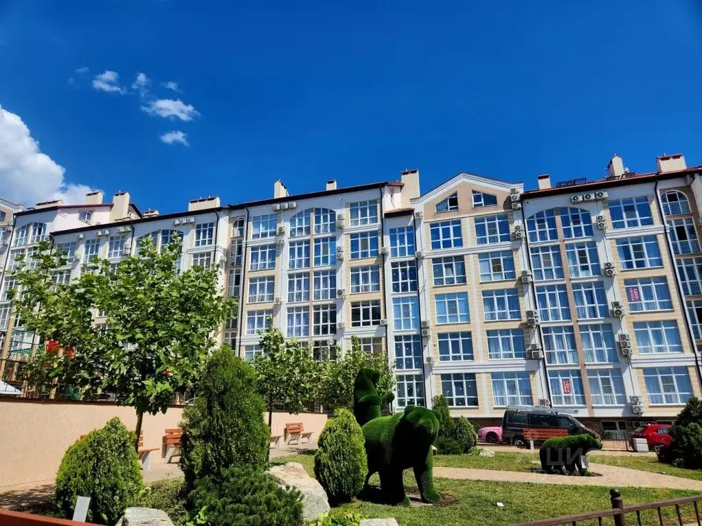 2-к кв. Краснодарский край, Геленджик Верхняя ул., 4к3 (73.6 м) - Фото 1