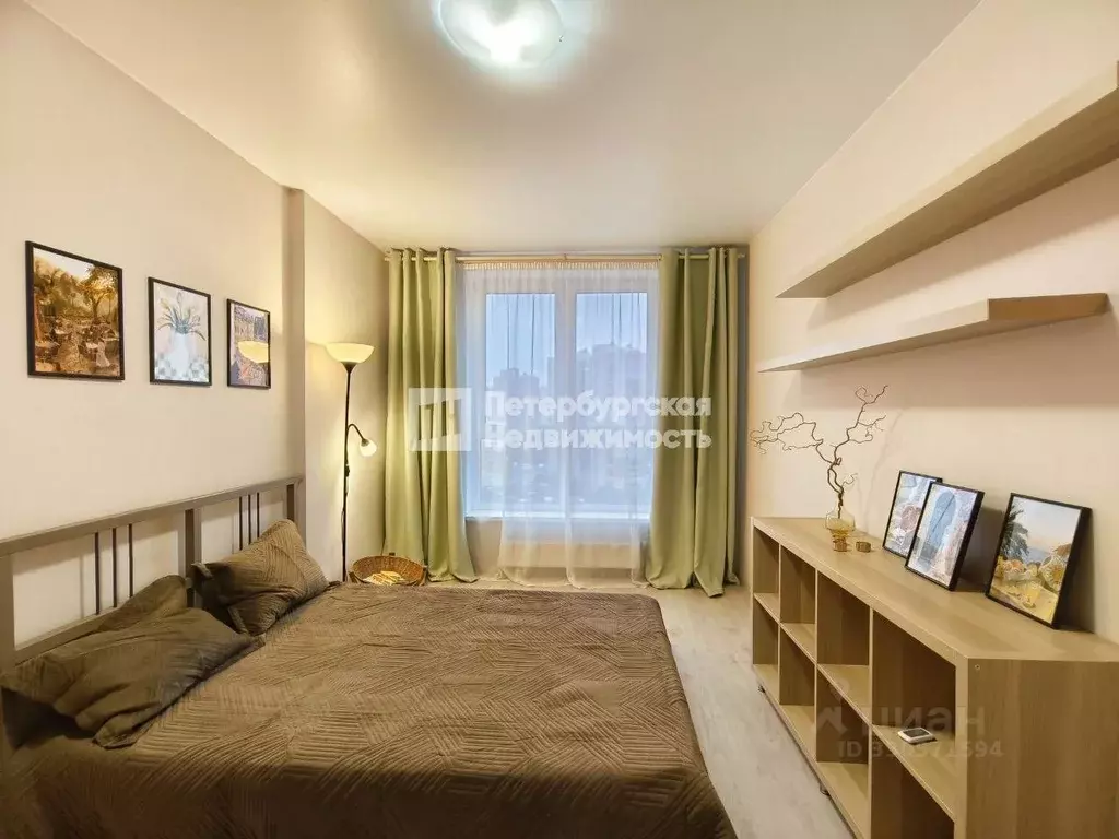1-к кв. Санкт-Петербург Комендантский просп., 55к1 (32.8 м) - Фото 1