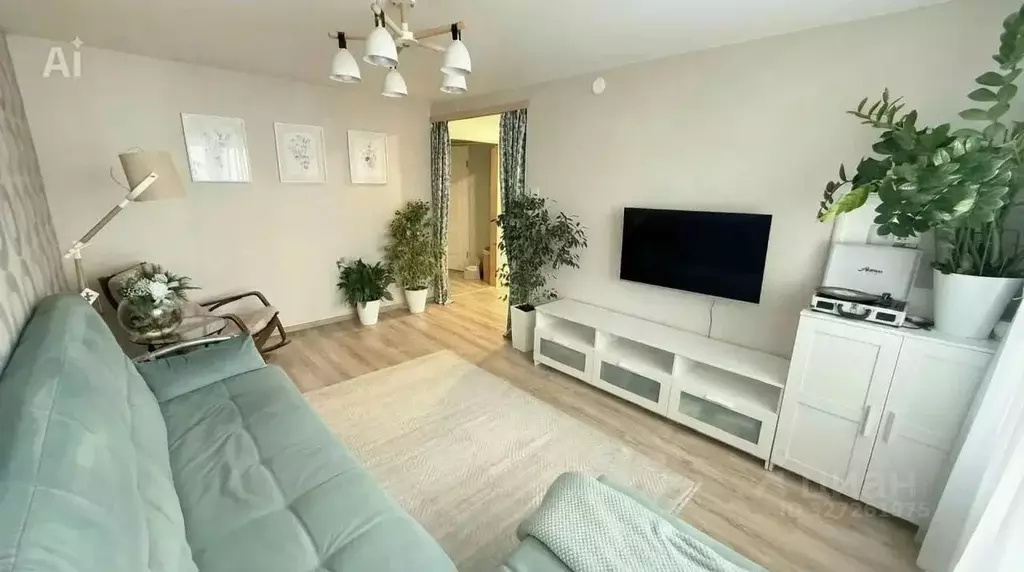 3-к кв. Удмуртия, Ижевск Автозаводская ул., 14 (65.0 м) - Фото 1