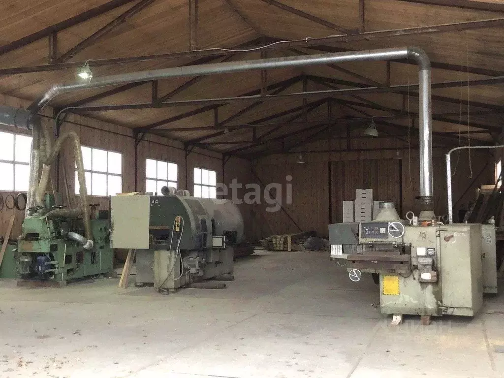 Склад в Владимирская область, Вязники Железнодорожная ул., 11 (296 м) - Фото 1