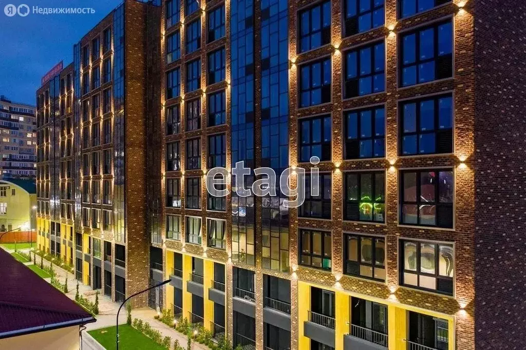 1-комнатная квартира: Анапа, Александрийский переулок, 6 (56 м) - Фото 2