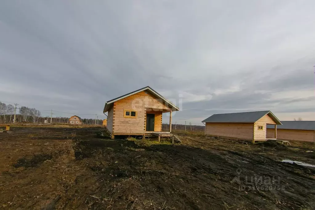 Дом в Томская область, Томский район, д. Новомихайловка, Кедры ДНП ул. ... - Фото 1