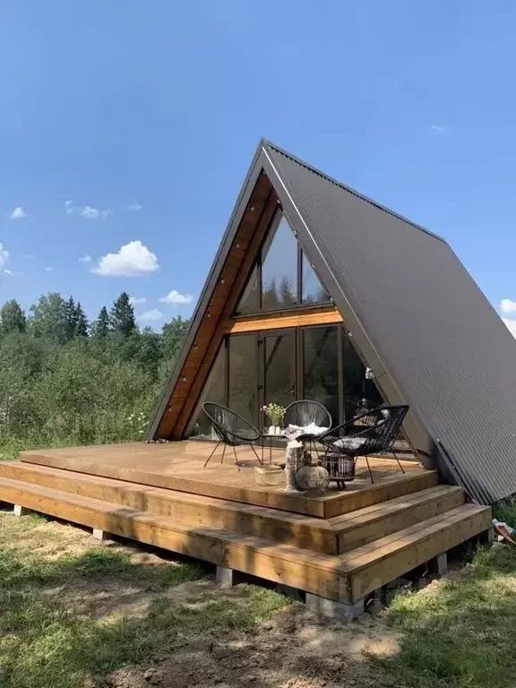 Дом в Московская область, Клин городской округ, Комарово кп 101 (35 м) - Фото 0