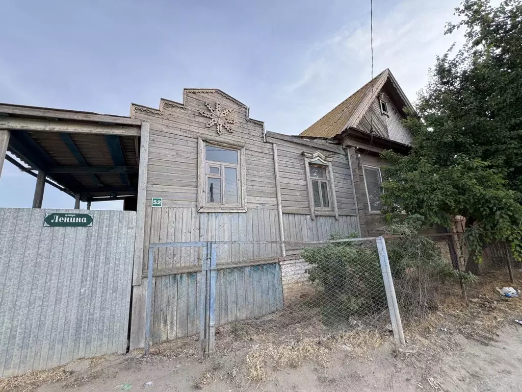 Дом в Астраханская область, Приволжский район, с. Три Протока ул. ... - Фото 0