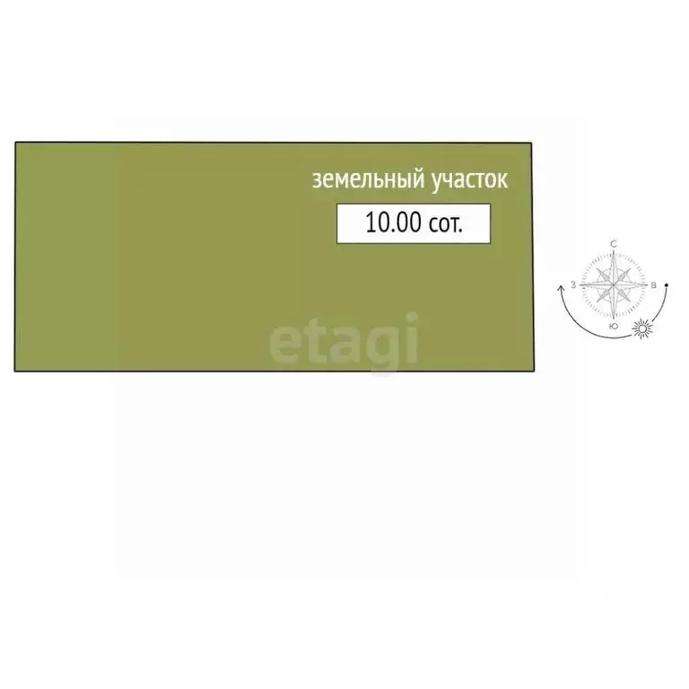 Участок в Брянская область, Брянский район, Отрадненское с/пос, с. ... - Фото 2