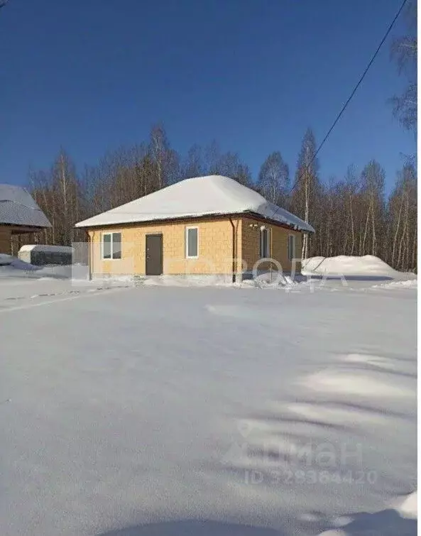 Дом в Томская область, Томский район, с. Кафтанчиково ул. Кленовая, 1А ... - Фото 1