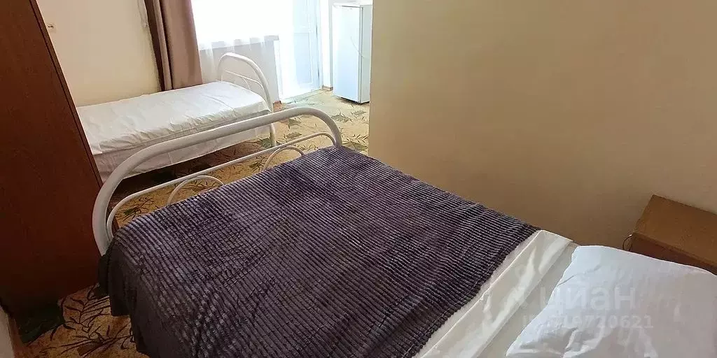 Комната Краснодарский край, Туапсинский муниципальный округ, Джубга ... - Фото 0