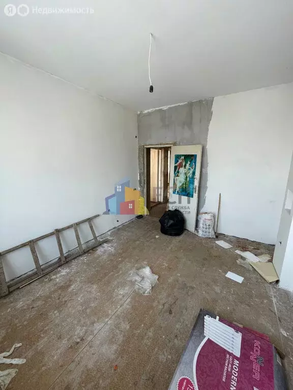 3-комнатная квартира: посёлок Рождественский, Московская улица, 10 ... - Фото 2