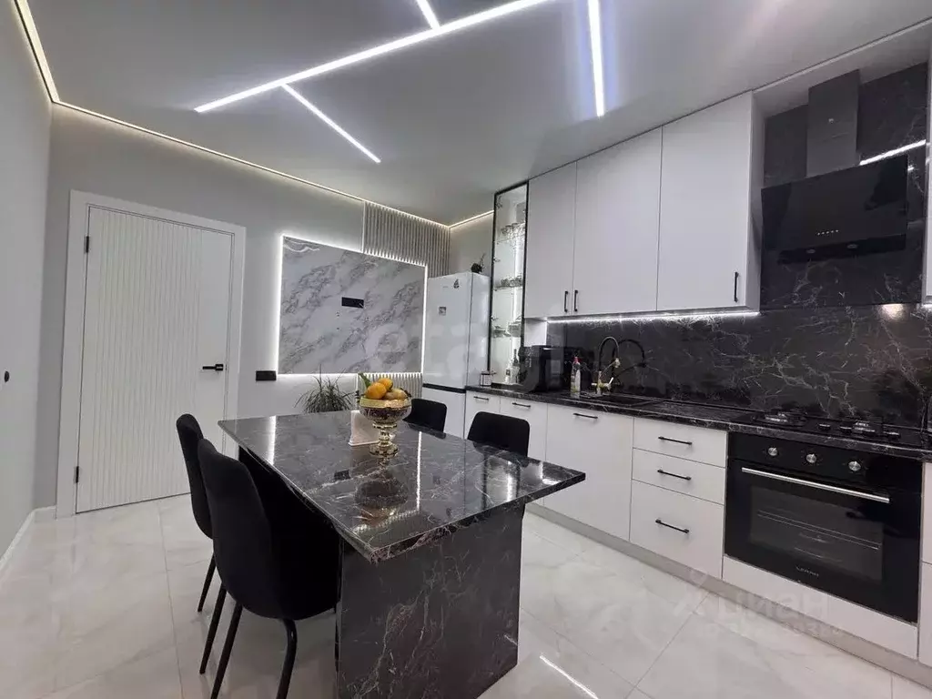 2-к кв. Северная Осетия, Владикавказ ул. Астана Кесаева, 48Дк1 (60.0 ... - Фото 1