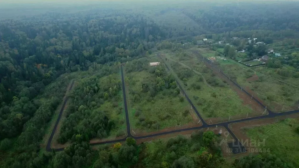 Участок в Московская область, Клин городской округ, д. Марфино  (10.4 ... - Фото 1