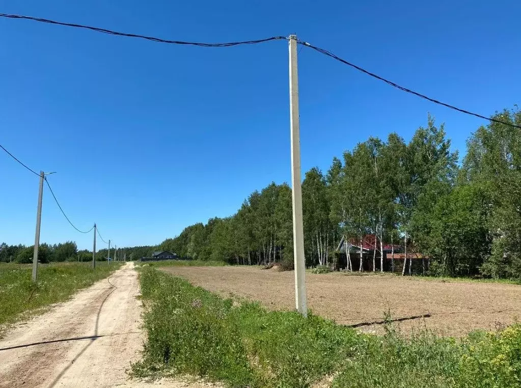 Участок в Московская область, Ступино городской округ, Михнево пгт  ... - Фото 2