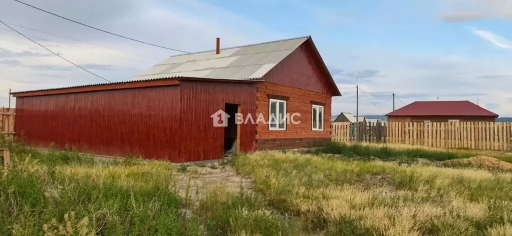 Дом в Бурятия, Иволгинский район, Гурульбинское с/пос, с. Поселье ул. ... - Фото 1