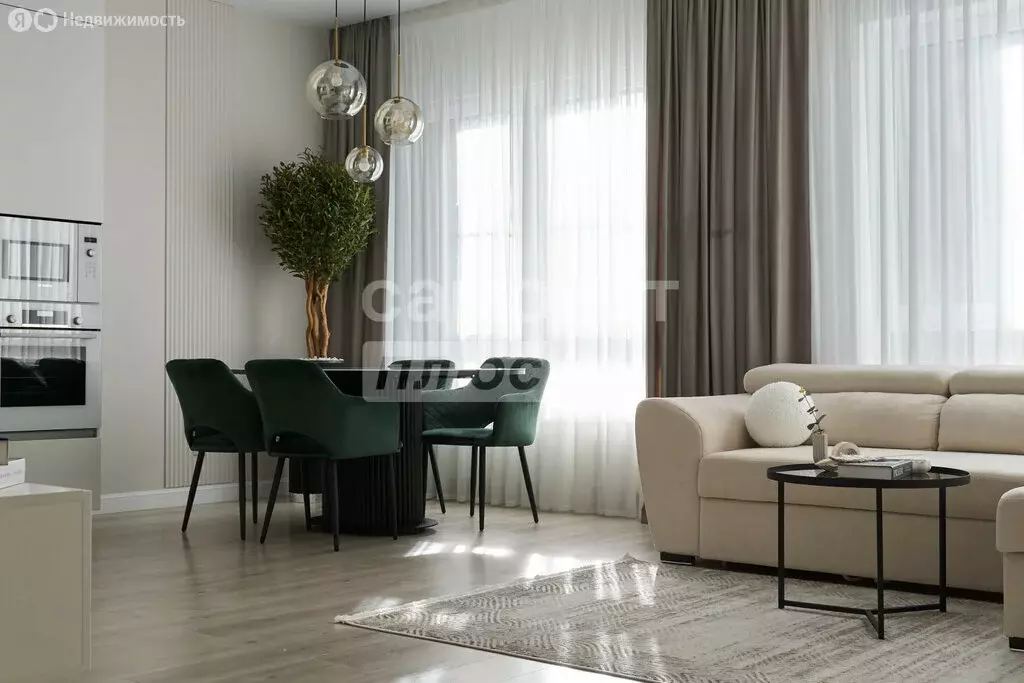 3-комнатная квартира: Уфа, улица Ленина, 75 (83.6 м) - Фото 1