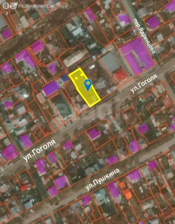 Участок в Барнаул, улица Гоголя (8 м) - Фото 1