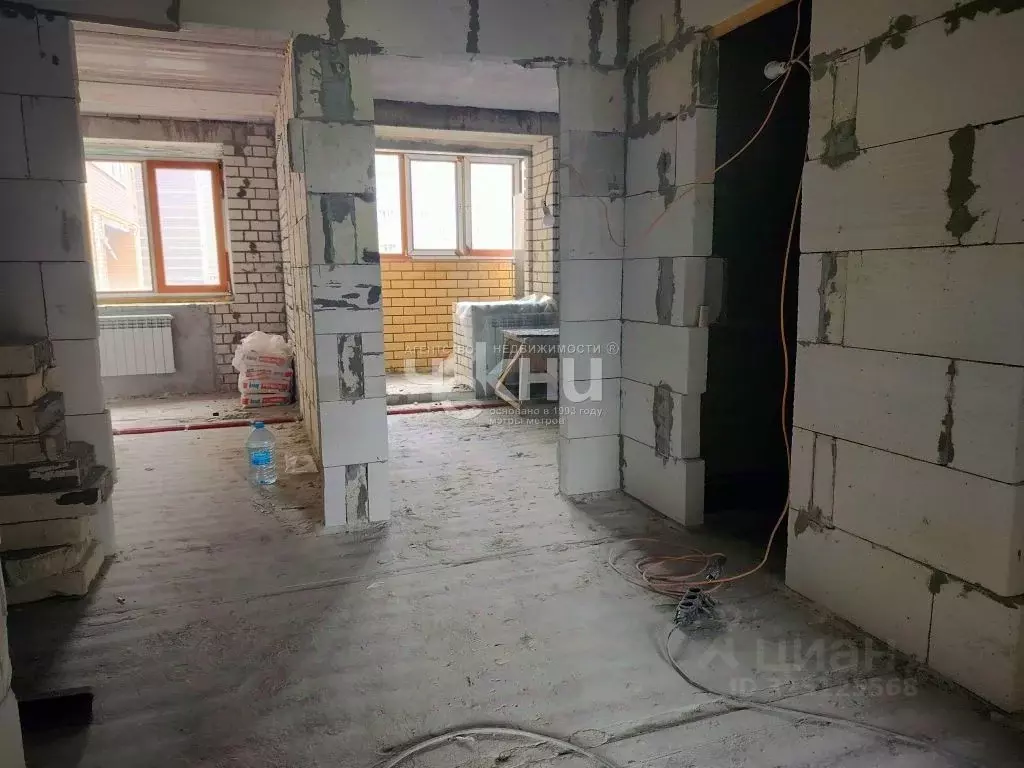 3-к кв. Нижегородская область, Бор ул. Луначарского, 214 (78.0 м) - Фото 2