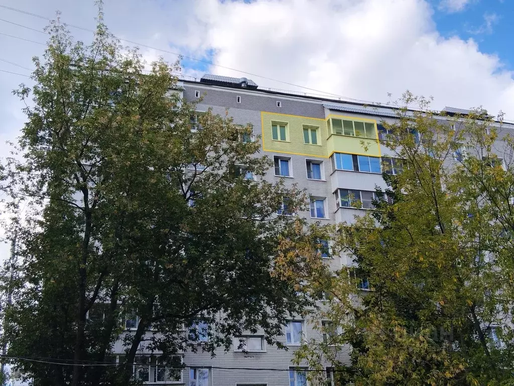 Свободной планировки кв. Москва Хабаровская ул., 24 (44.6 м) - Фото 2