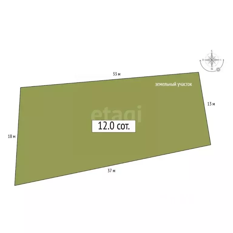 Участок в Алтайский край, Красногорский район, пос. Долина Свободы ул. ... - Фото 2