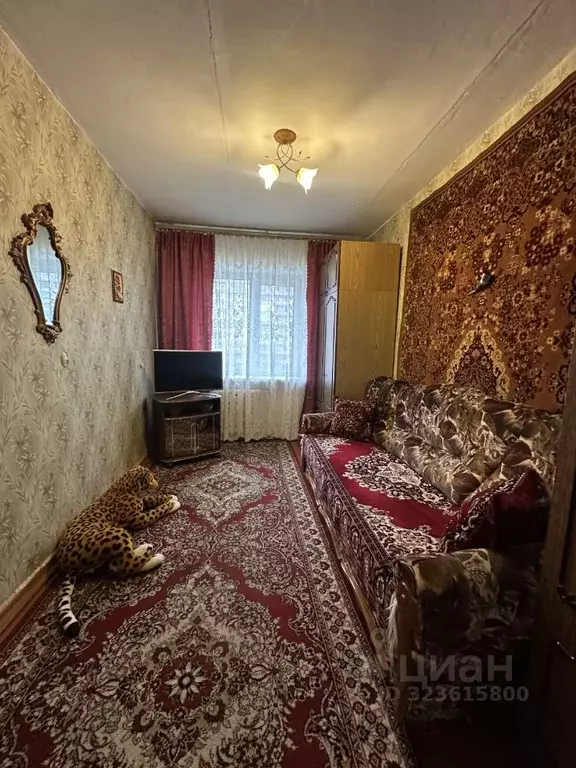 3-к кв. Тамбовская область, Тамбов Пензенская ул., 34 (60.0 м) - Фото 2