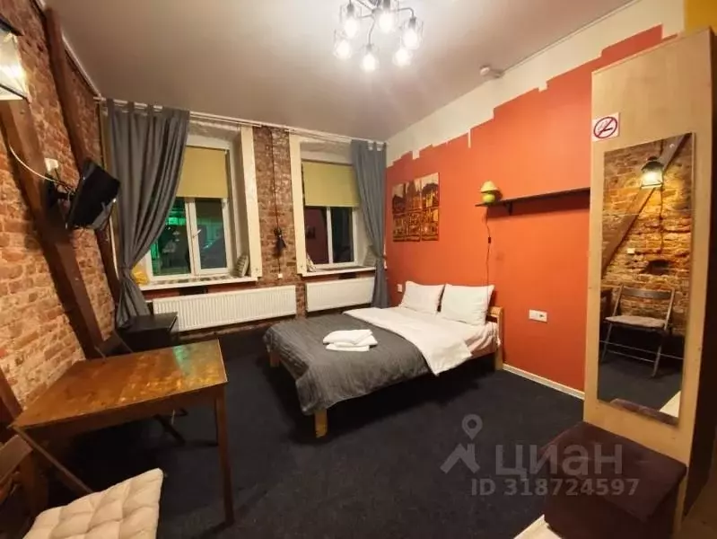 1-к кв. Санкт-Петербург Социалистическая ул., 16 (20.0 м) - Фото 0