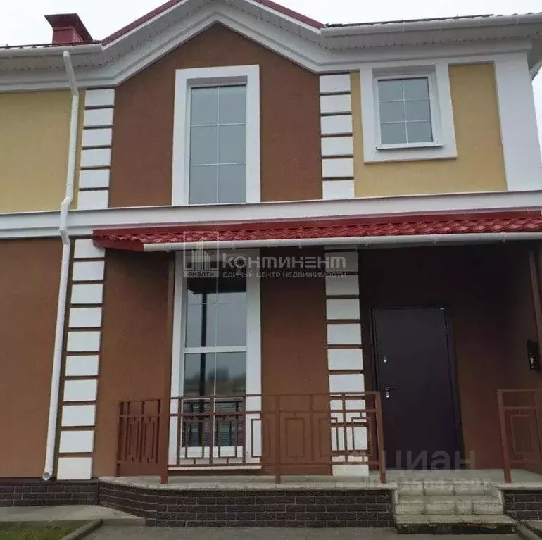Таунхаус в Владимирская область, Ковров ул. Кабанова, 1 (93 м) - Фото 0