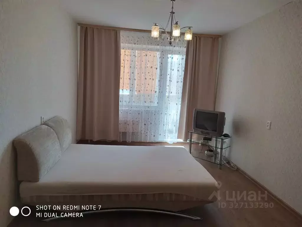 1-к кв. Самарская область, Самара Пензенская ул., 56 (33.0 м) - Фото 1