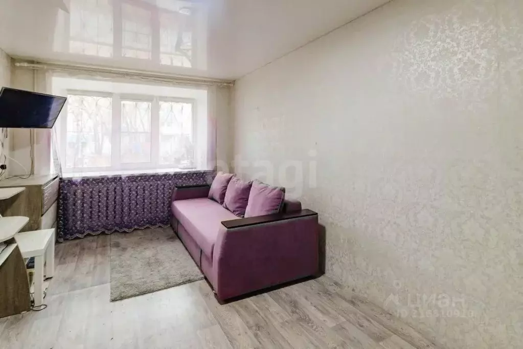 1-к кв. Хабаровский край, Комсомольск-на-Амуре Октябрьский просп., 42 ... - Фото 2