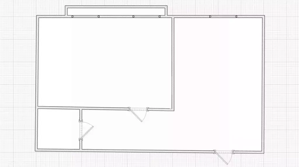 1-к кв. Костромская область, Костромской район, Бакшеевское с/пос, ... - Фото 1