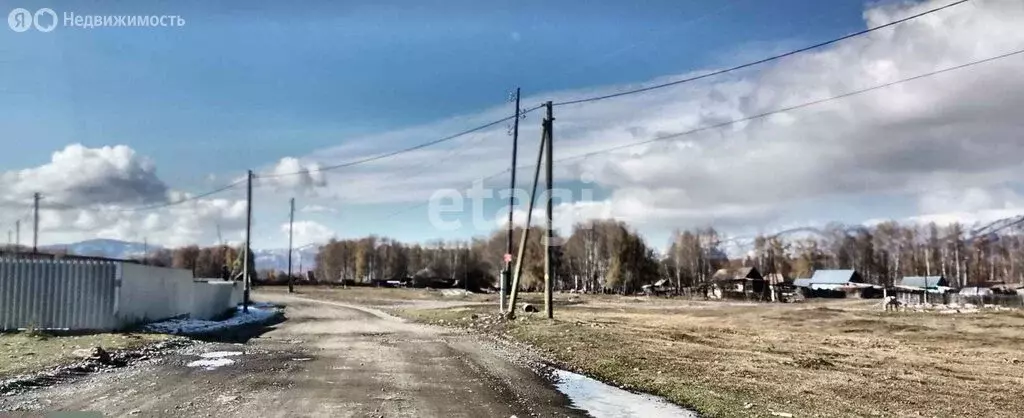 Участок в Усть-Коксинский район, посёлок Гагарка, Центральная улица ... - Фото 2