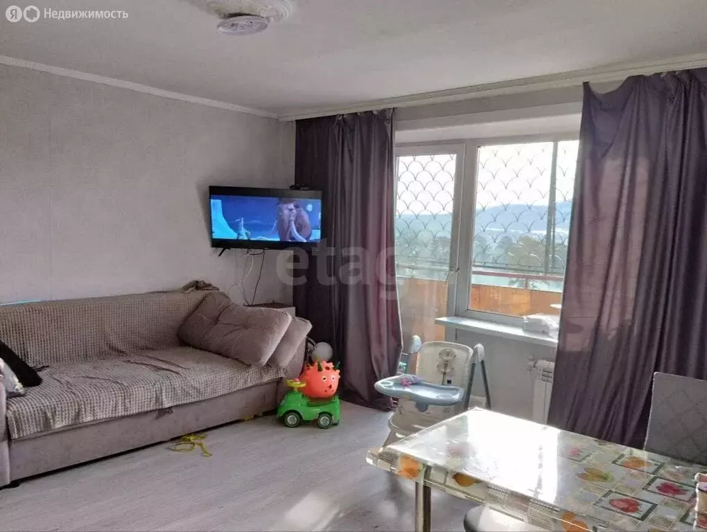 1-комнатная квартира: Чита, микрорайон Осетровка, 30 (34.5 м) - Фото 2