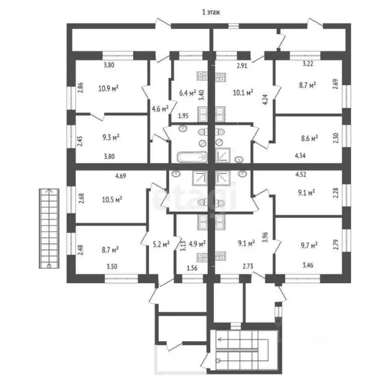 Дом в Камчатский край, Елизово Звездная ул., 5 (283 м) - Фото 2