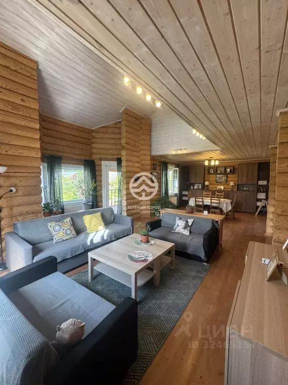 Дом в Московская область, Клин городской округ, Вельга Парк кп 58вл1 ... - Фото 2