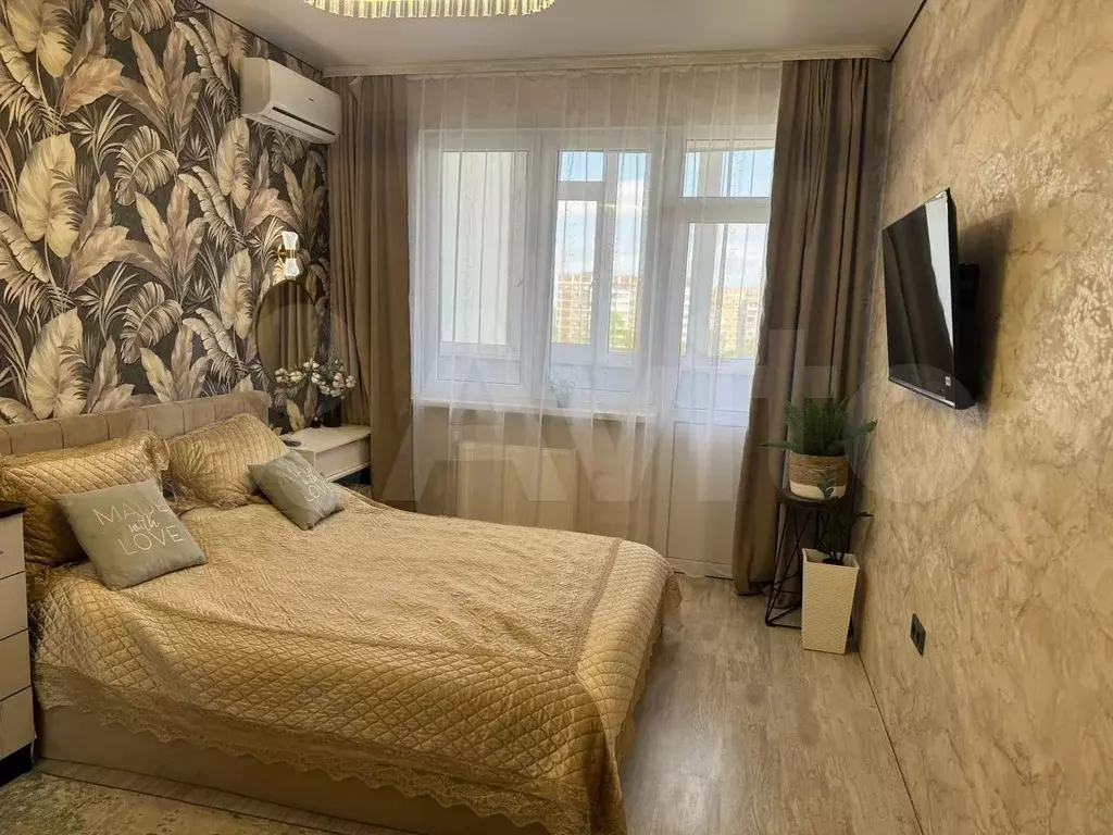 1-к. квартира, 40 м, 5/9 эт. - Фото 1