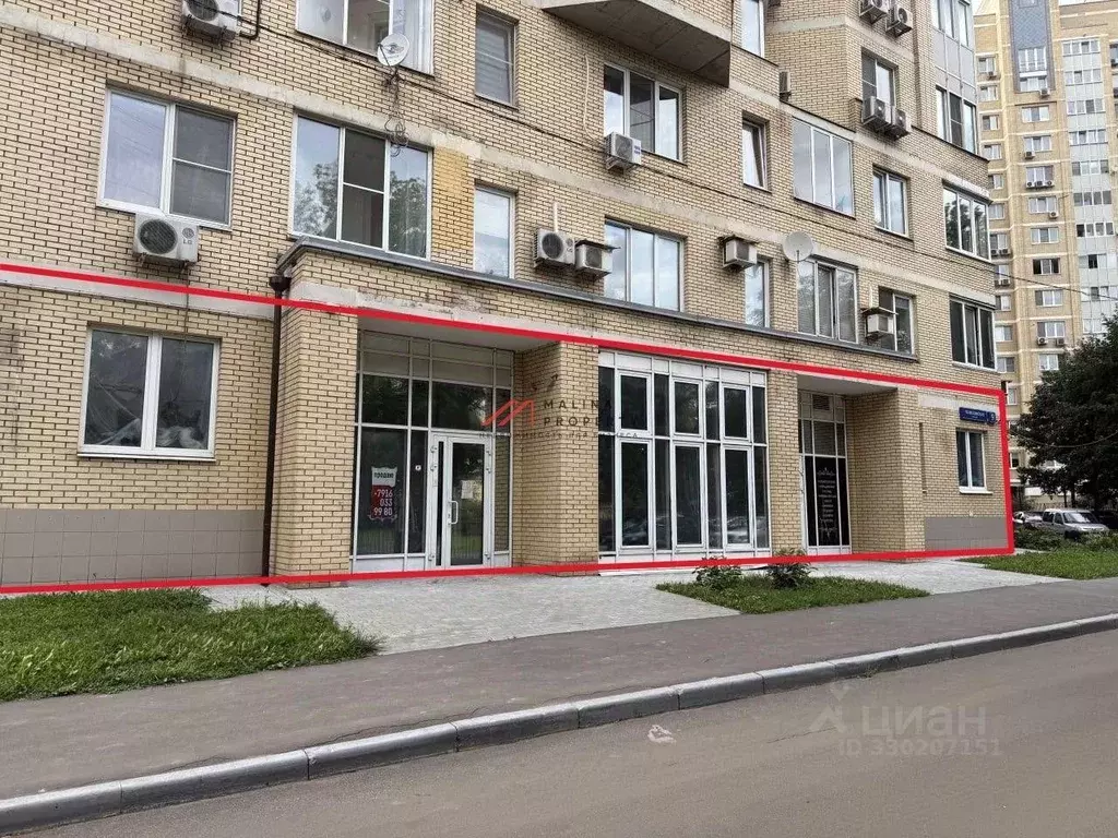 Торговая площадь в Москва Челюскинская ул., 9 (911 м) - Фото 1