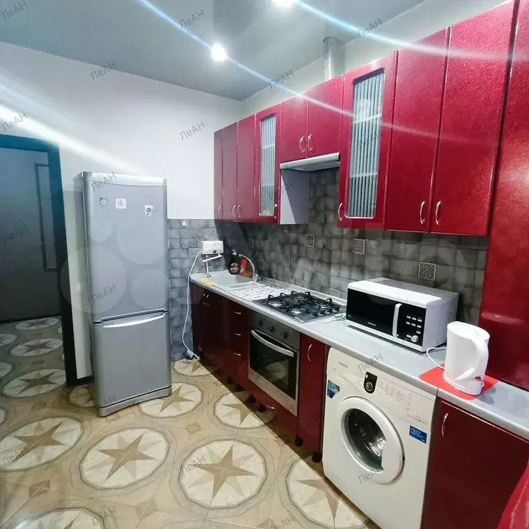 1-к. квартира, 44 м, 1/9 эт. - Фото 1