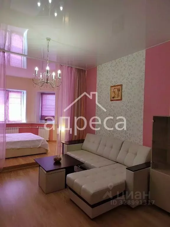 1-к кв. Самарская область, Самара ул. Санфировой, 99 (49.0 м) - Фото 1