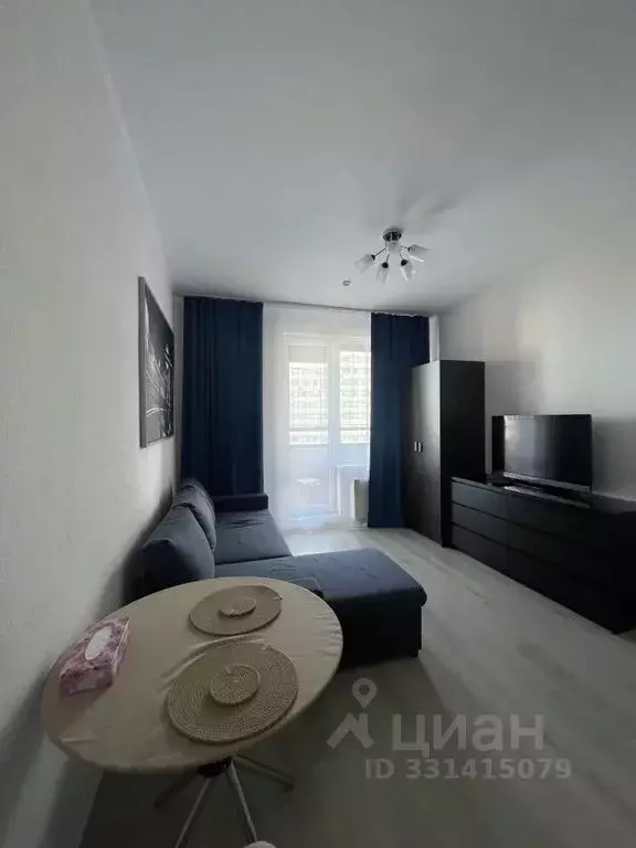 Студия Санкт-Петербург ул. Плесецкая, 16 (24.0 м) - Фото 2