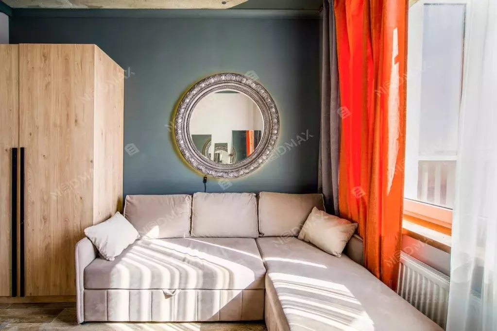 Студия Санкт-Петербург ул. Оптиков, 37 (14.0 м) - Фото 0