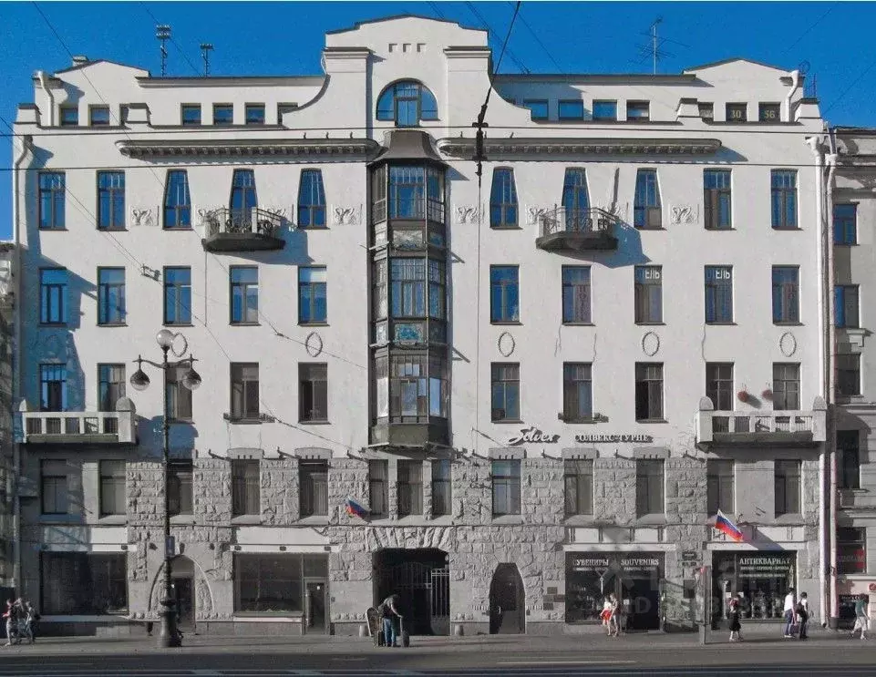 Офис в Санкт-Петербург Невский просп., 72 (1956 м) - Фото 0