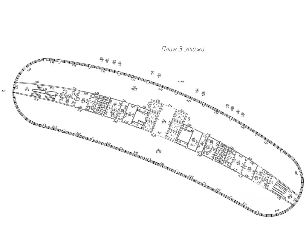 Офис в Санкт-Петербург Стартовая ул., 6Б (1085 м) - Фото 2