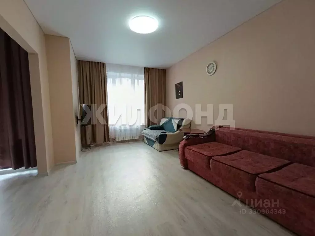 1-к кв. Хакасия, Абакан Советская ул., 94 (32.3 м) - Фото 1