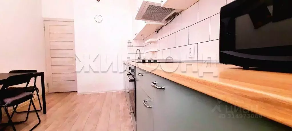 1-к кв. Новосибирская область, Новосибирск ул. Костычева, 40/3 (38.8 ... - Фото 2