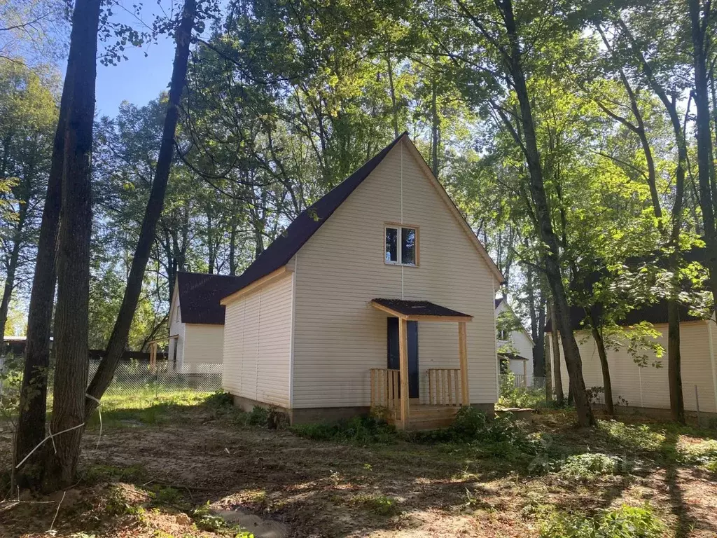 Дом в Московская область, Чехов муниципальный округ, д. Першино  (95 ... - Фото 1