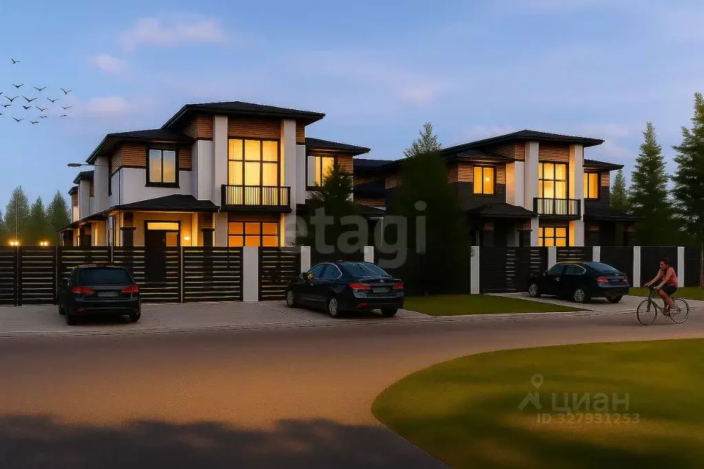 Дом в Тюменская область, Тюменский муниципальный округ, д. Патрушева  ... - Фото 1