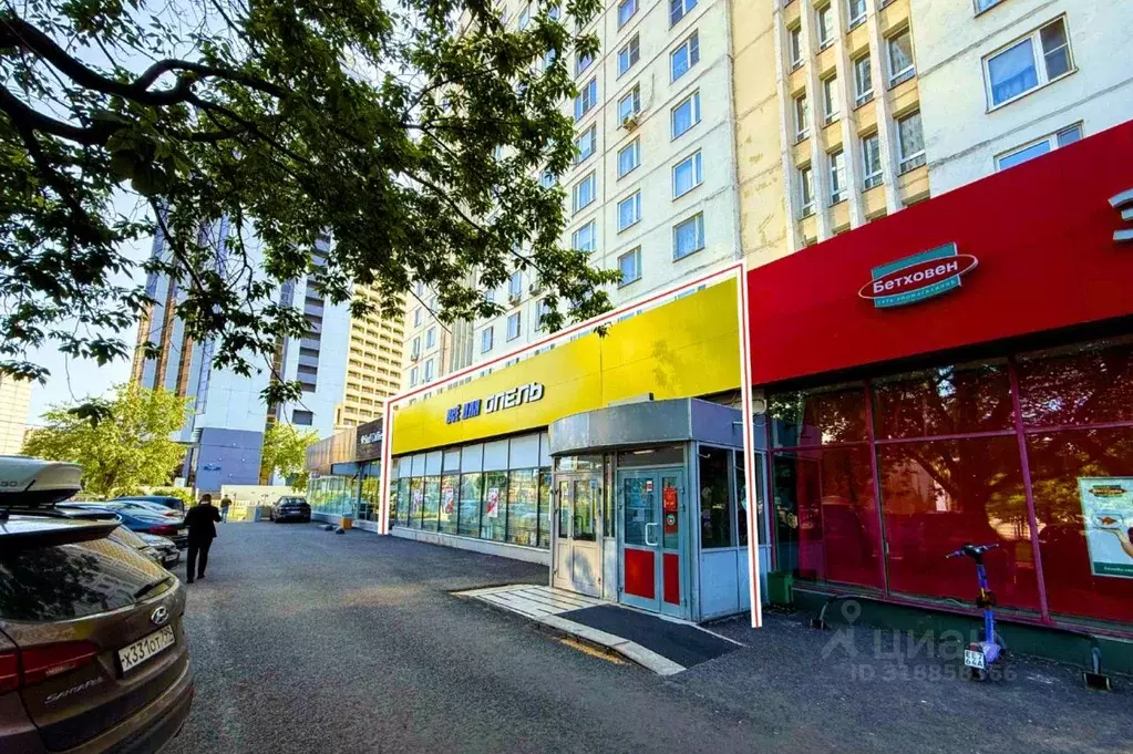 Торговая площадь в Москва Русаковская ул., 22 (213 м) - Фото 0