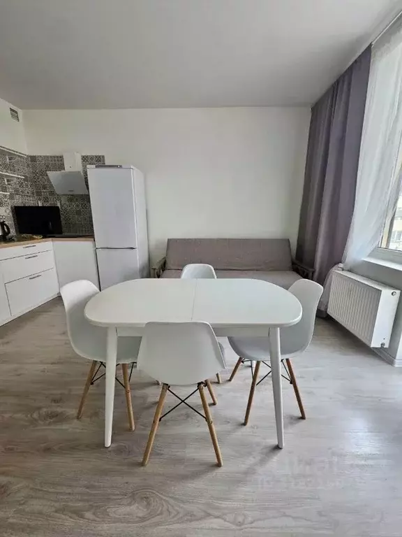 Студия Санкт-Петербург наб. Реки Каменки, 7к3 (25.0 м) - Фото 1